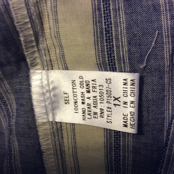 Bohemian Style Blouse - Never Worn! - Picture 7 of 8